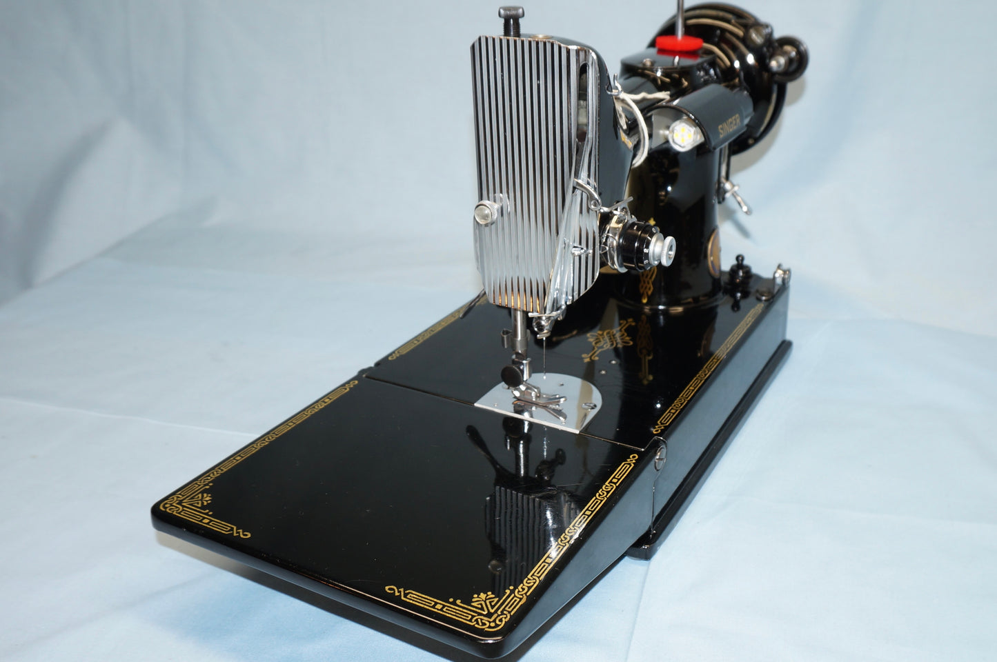 Centennial Featherweight left-front view