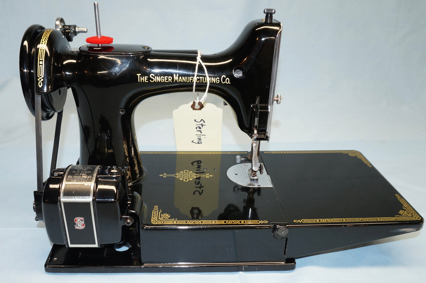 Featherweight Sterling rear view