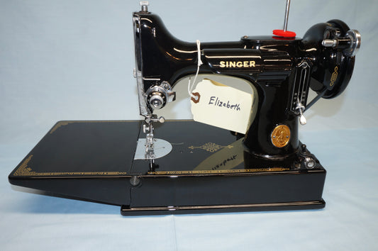 Featherweight Elizabeth front view