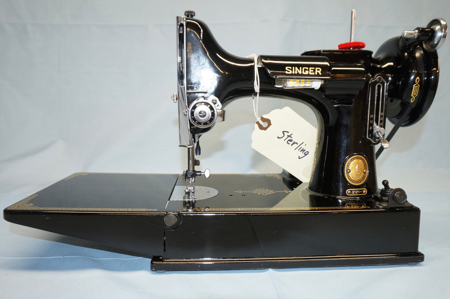 Featherweight Sterling front view